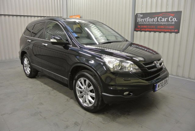 2010 10 Honda CR-V 2.2 I-DTEC ES 5d 148 BHP