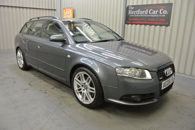 2008 08 Audi A4 2.0 T S LINE SPECIAL EDITION 5d 217 BHP