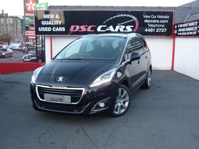 2014 14 Peugeot 5008 1.6 E-HDI ALLURE AUTO 115 BHP