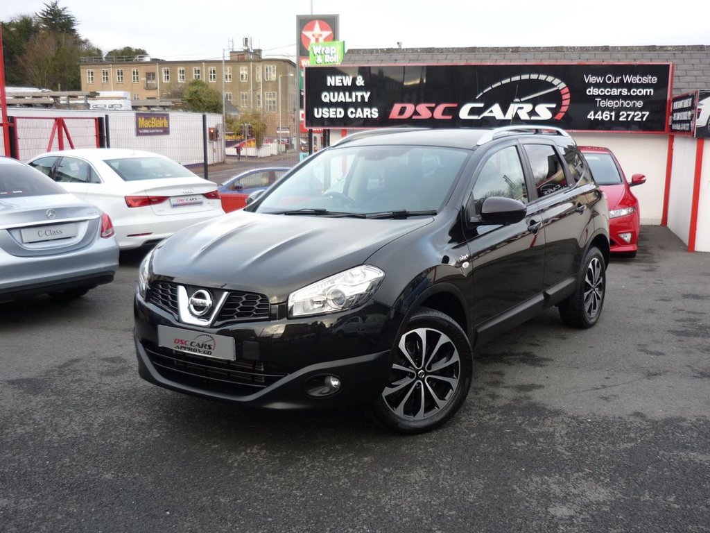 USED 2013 62 NISSAN QASHQAI+2 1.6 PLUS 2 N-TEC PLUS IS DCIS/S 5d 130 BHP JUST ARRIVED