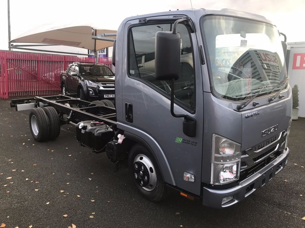 Isuzu Trucks Grafter N35 125t Lwb Chassis Cab 6 Speed Euro 6