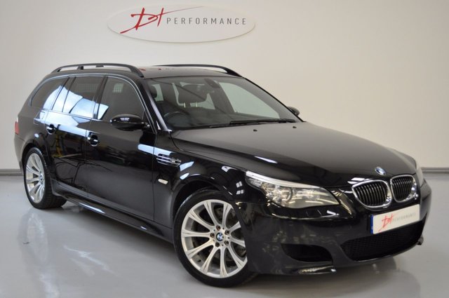 2007 57 BMW M5 5.0 M5 TOURING 5d AUTO 501 BHP RARE E61 ESTATE 