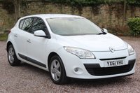USED 2011 61 RENAULT MEGANE 1.5 DYNAMIQUE TOMTOM DCI ECO 5d 110 BHP | LOW RATE FINANCE |
