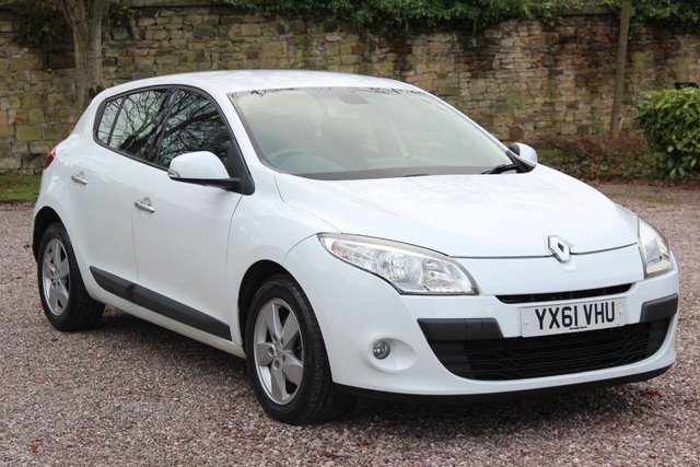 2011 61 Renault Megane 1.5 DYNAMIQUE TOMTOM DCI ECO 5d 110 BHP
