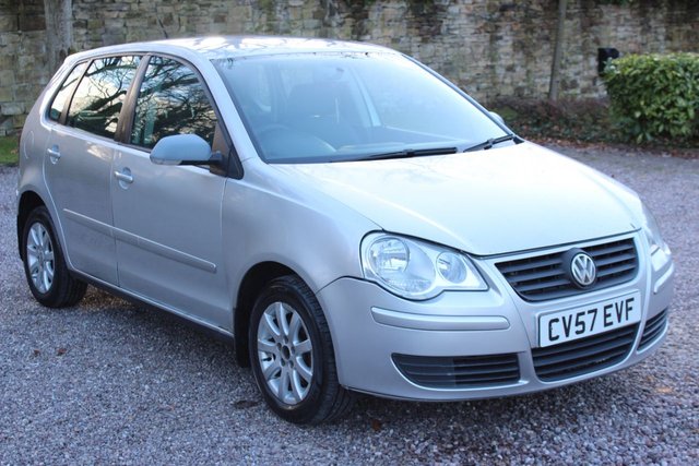 2007 57 Volkswagen Polo 1.4 SE 5d 79 BHP