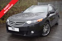 USED 2011 11 HONDA ACCORD 2.2 I-DTEC EX 5d 148 BHP FHSH! 8 HONDA SERVICES! JUST 1 OWNER! TOP SPEC! SAT NAV! SUNROOF! HEATED SEATS! REV CAM! STUNNING 18 INCH ALLOYS!
