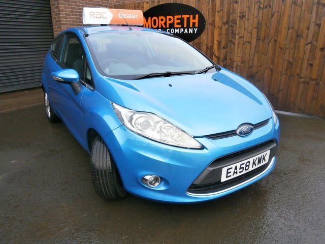 2009 58 Ford Fiesta 1.2 ZETEC 3d 81 BHP