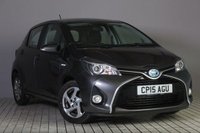 USED 2015 15 TOYOTA YARIS 1.5 HYBRID ICON 5d AUTO 73 BHP 