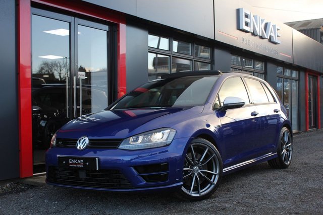 2014 14 Volkswagen Golf 2.0 R DSG 5d AUTO 298 BHP