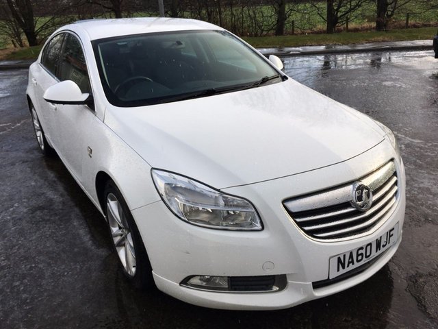 2010 60 Vauxhall Insignia 2.0 SRI CDTI 5d 157 BHP