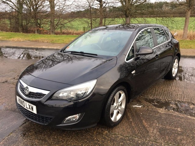 2010 10 Vauxhall Astra 1.6 SRI 5d 113 BHP