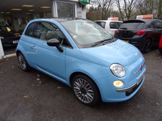 2015 64 Fiat 500 1.2 CULT 3d 69 BHP