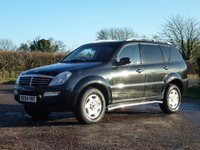 USED 2004 54 SSANGYONG REXTON 3.2 RX 320 SX 5 5d AUTO 218 BHP www.suffolkcarcentre.co.uk