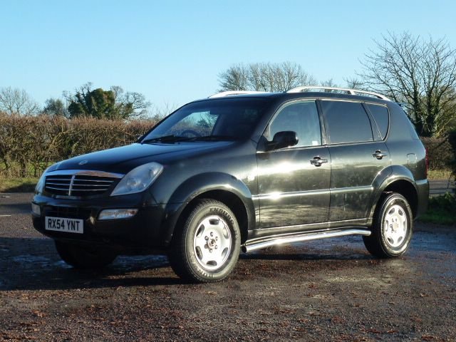 2004 54 Ssangyong Rexton 3.2 RX 320 SX 5 5d AUTO 218 BHP