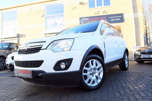 2012 62 Vauxhall Antara 2.2 EXCLUSIV CDTI 4WD