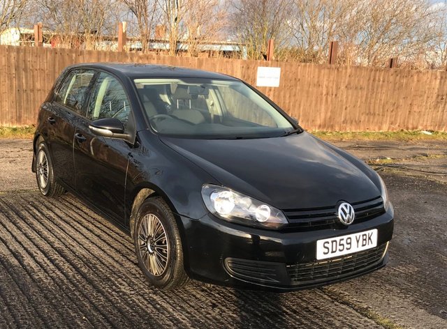 2009 59 Volkswagen Golf 1.4 S 5d 79 BHP