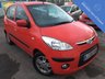 USED 2009 59 HYUNDAI I10 1.2 COMFORT 5d AUTO 77 BHP LOW MILEAGE 5 DOOR AUTOMATIC