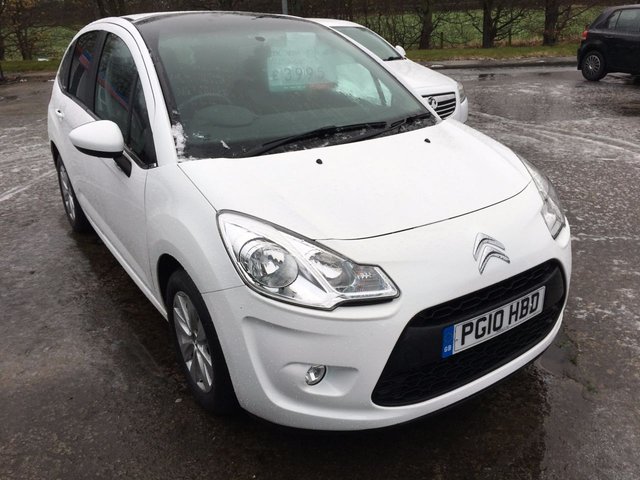 2010 10 Citroen C3 1.4 VTR PLUS 5d 72 BHP