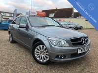 USED 2009 09 MERCEDES-BENZ C CLASS 2.1 C220 CDI ELEGANCE 4d AUTO 168 BHP Full Mercedes Benz Service History with 49k miles
