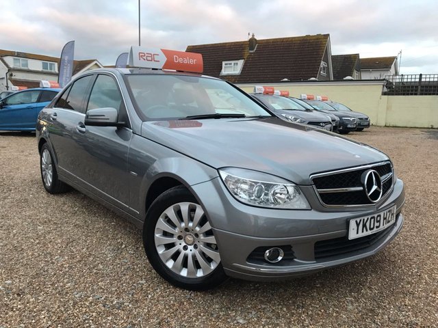 2009 09 Mercedes-Benz C Class 2.1 C220 CDI ELEGANCE 4d AUTO 168 BHP