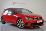 USED 2016 66 VOLKSWAGEN GOLF 2.0 GTI CLUBSPORT EDITION 40 DSG 3d AUTO 261 BHP HUGE SPECIFICATION BUCKETS