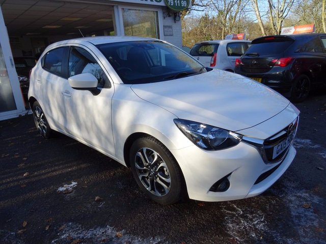 2015 Mazda 2 1.5 SPORT SKYACTIV-G 5dr AUTOMATIC