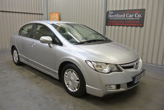 2008 08 Honda Civic 1.3 IMA ES HYBRID 4d AUTO 115 BHP