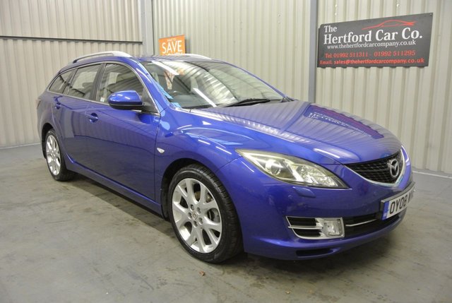 2008 08 Mazda 6 2.0 D SL 5d 140 BHP