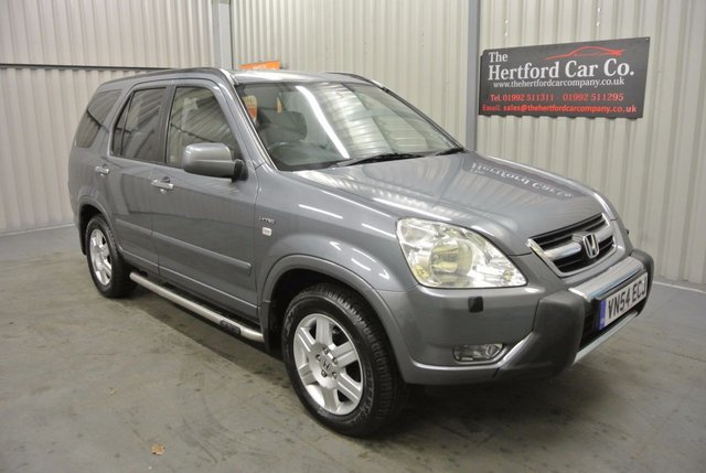 2004 54 Honda CR-V 2.0 I-VTEC EXECUTIVE 5d AUTO 148 BHP
