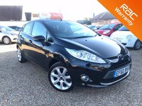 USED 2011 60 FORD FIESTA 1.4 TITANIUM 5d 96 BHP Low Mileage petrol Ford Fiesta