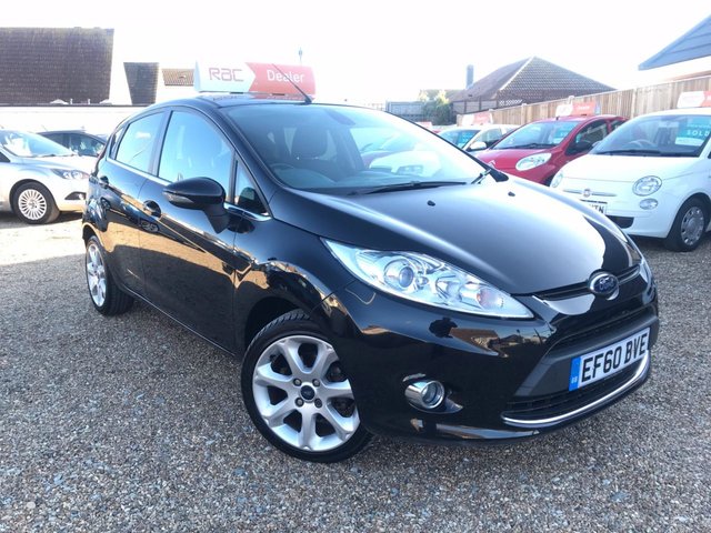 2011 60 Ford Fiesta 1.4 TITANIUM 5d 96 BHP