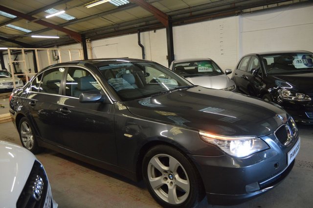 2007 57 BMW 5 Series 2.0 520D SE 4d AUTO 175 BHP