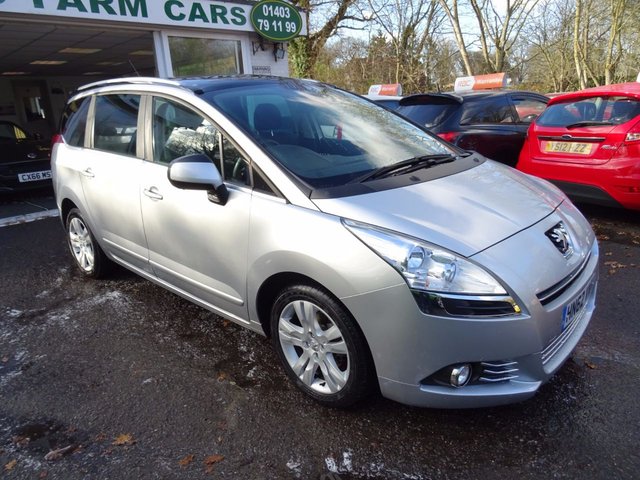 2012 62 Peugeot 5008 1.6 HDI STYLE 5d 112 BHP 7 SEATER