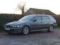 USED 2004 04 BMW 5 SERIES 2.5 525D SE TOURING 5d AUTO 161 BHP www.suffolkcarcentre.co.uk - Located at Ilketshall