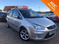 USED 2008 58 FORD C-MAX 2.0 ZETEC 5d AUTO 145 BHP Low Mileage Petrol Automatic C-max with FSH