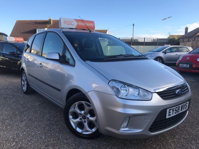 2008 58 Ford C-Max 2.0 ZETEC 5d AUTO 145 BHP
