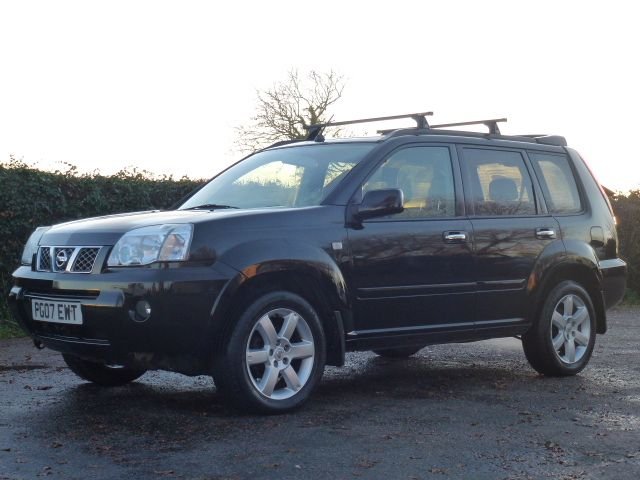 2007 07 Nissan X-Trail 2.2 COLUMBIA DCI 5d 135 BHP