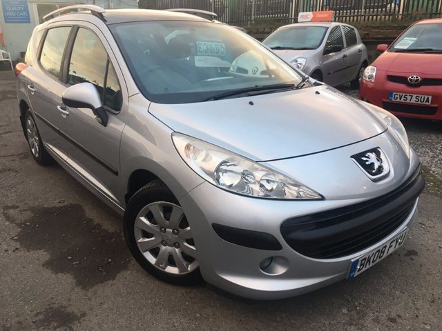 2008 08 Peugeot 207 1.4 SW S 5d 94 BHP