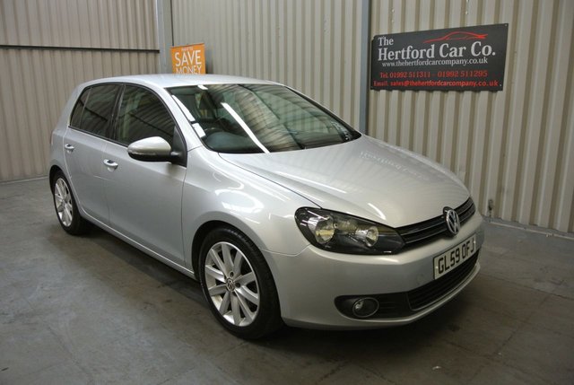 2010 59 Volkswagen Golf 1.4 GT TSI 5d 160 BHP
