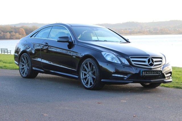 2012 12 Mercedes-Benz E Class 3.0 E350 CDI BLUEEFFICIENCY SPORT 2d AUTO 265 BHP