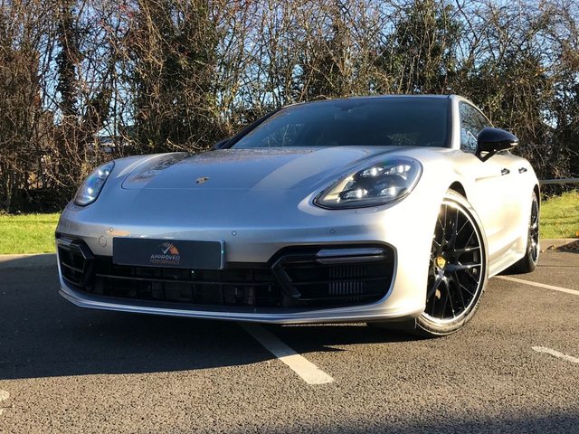 2017 67 Porsche Panamera 2.9 4 E-HYBRID 5d AUTO 456 BHP VAT QUALIFYING