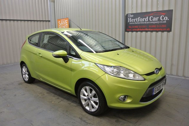 2009 09 Ford Fiesta 1.6 ZETEC TDCI 3d 89 BHP