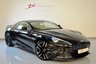 USED 2015 65 ASTON MARTIN VANQUISH 5.9 V12 2d AUTO 568 BHP 1 OWNER NERO DAYTONA BLACK HUGE SPECIFICATION &pound;215K RRP