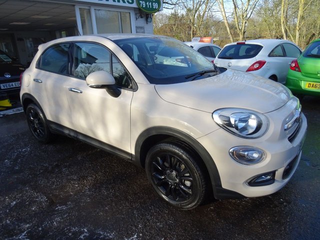 2016 16 Fiat 500x 1.6 POP STAR 5d 110 BHP