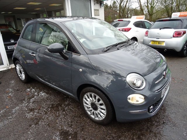 2016 65 Fiat 500 1.2 LOUNGE DUALOGIC 3d AUTOMATIC 69 BHP