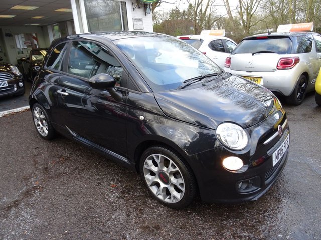 2015 15 Fiat 500 0.9 TWINAIR S 3d 105 BHP