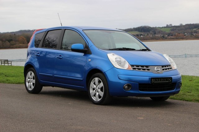 2008 08 Nissan Note 1.6 TEKNA 5d AUTO 109 BHP