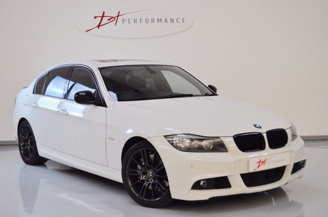 2009 59 BMW 3 Series 3.0 335I M SPORT 4d AUTO 380 BHP