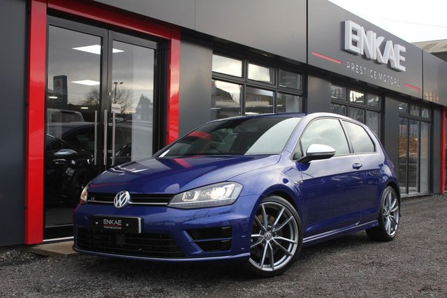 2014 64 Volkswagen Golf 2.0 R DSG 3d AUTO 298 BHP