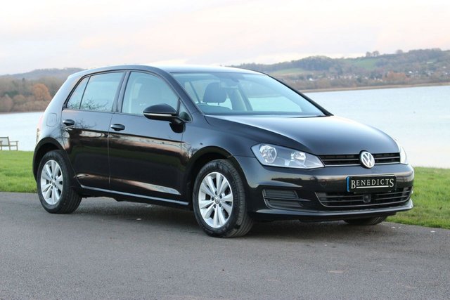 2013 13 Volkswagen Golf 1.6 SE TDI BLUEMOTION TECHNOLOGY 5d 103 BHP